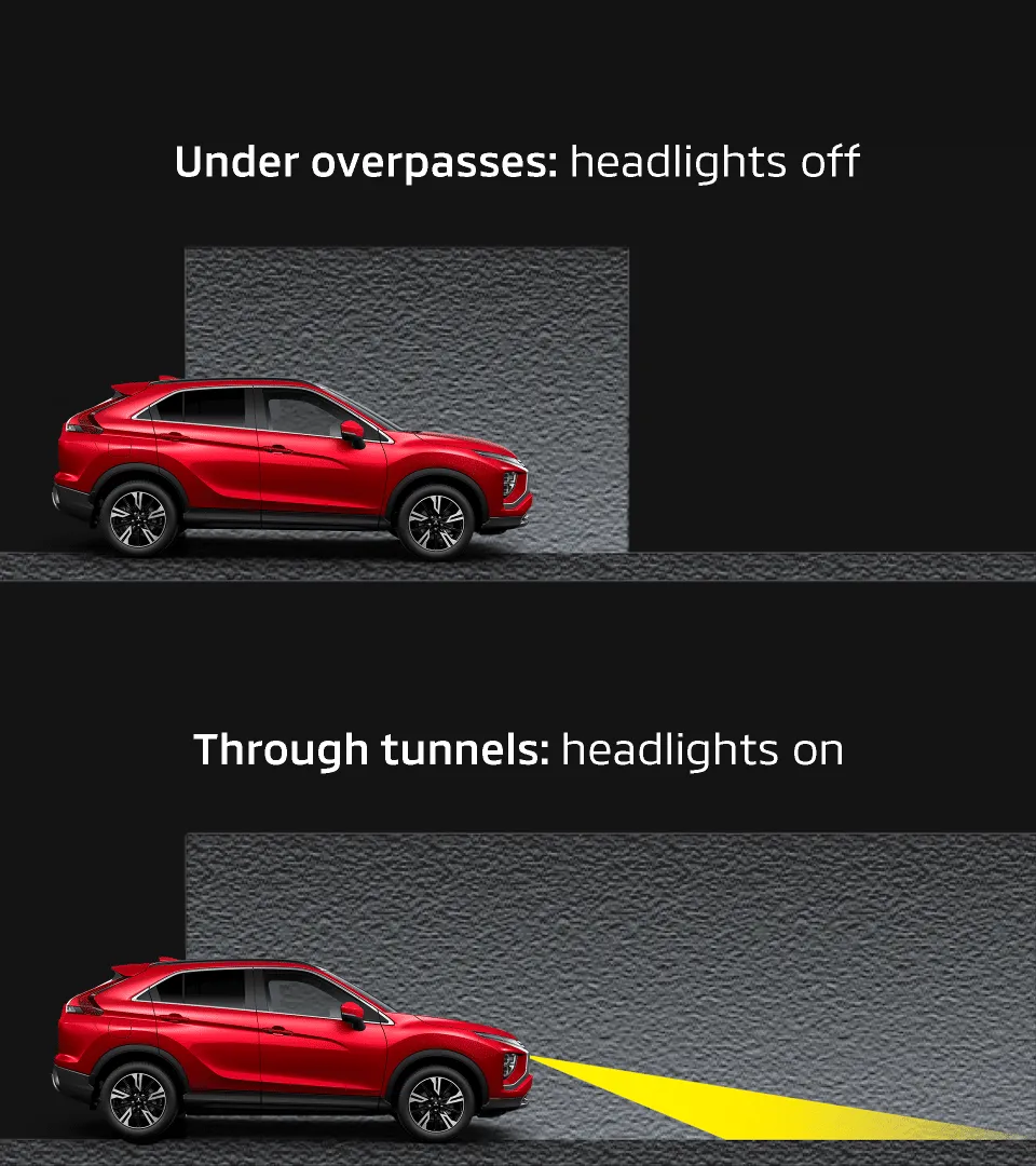 Mitsubishi Eclipse Cross Safery feature